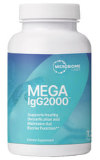 Microbiome Labs Mega IgG2000  (120 Capsules)
