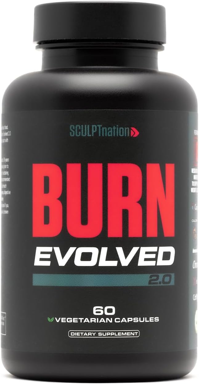 Sculpt Nation by V Shred Burn Thermogenic Fat Burner for Men & Women