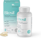Biosil Collagen Generator - 120 Original Capsules - with Patented ch-OSA Complex - Generates & Protects Your Own Collagen - GMO Free - 60-Day Supply
