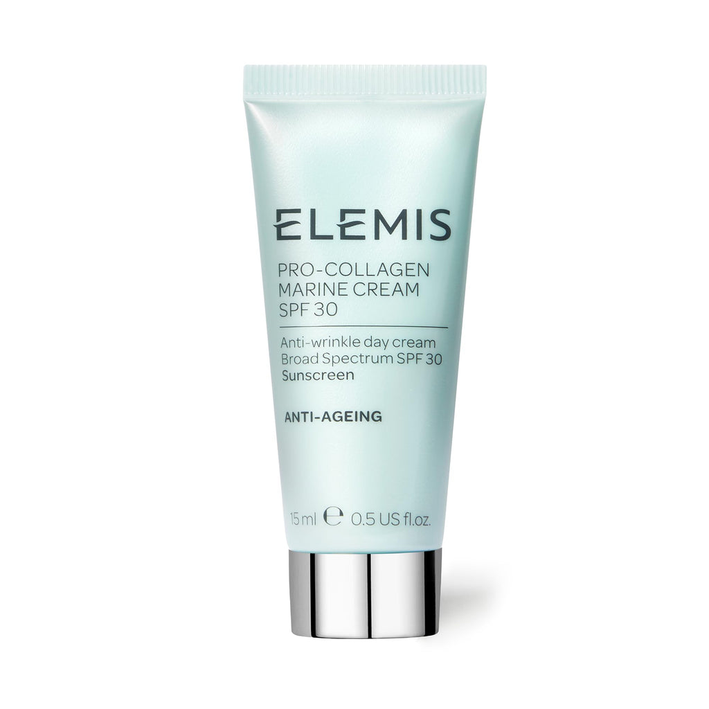 ELEMIS Pro-Collagen Marine Cream SPF 30, Lightweight Anti-Wrinkle Daily Facial Moisturizer