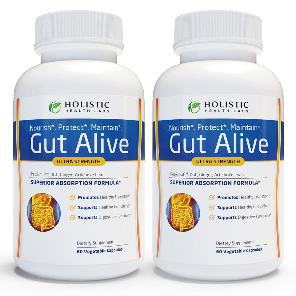 Gut Alive by Holistic Health Labs: Natural Relief for Digestive Harmony