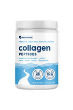 NativePath Collagen Peptides - Hydrolyzed Type 1 & 3 Collagen Powder for Skin, Hair, Nails - 8.8 oz (25 Servings)