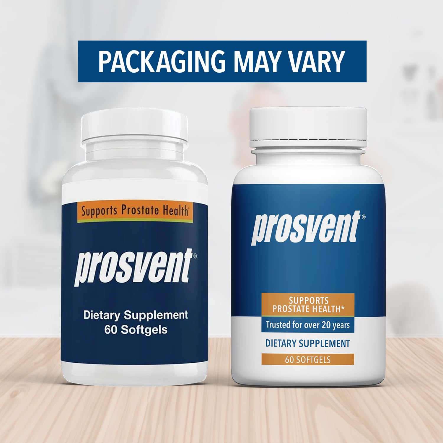 Prosvent Advanced Men's Prostate Support Supplement