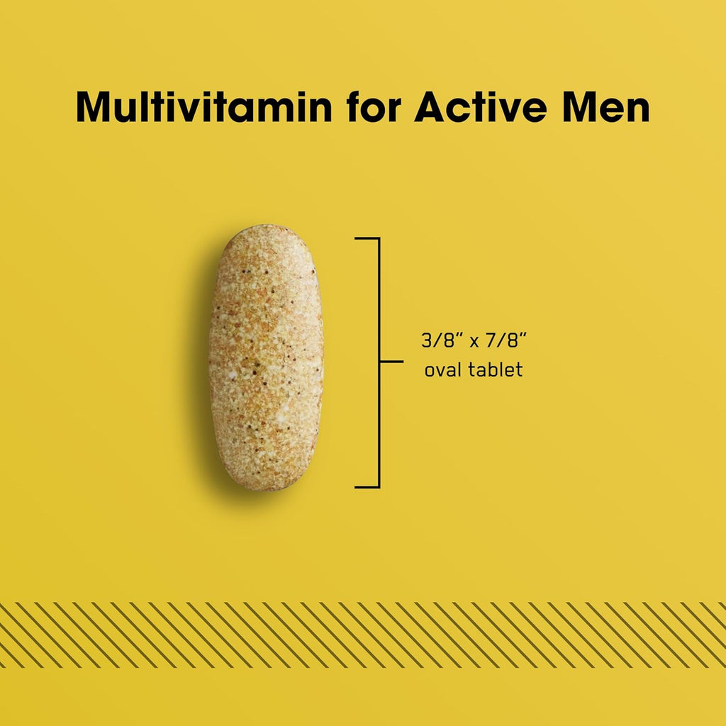 Men’s Daily Multivitamin with Amino Acids & Immune Support – 80 Day Supply (240 Tablets) | Optimum Nutrition Opti-Men