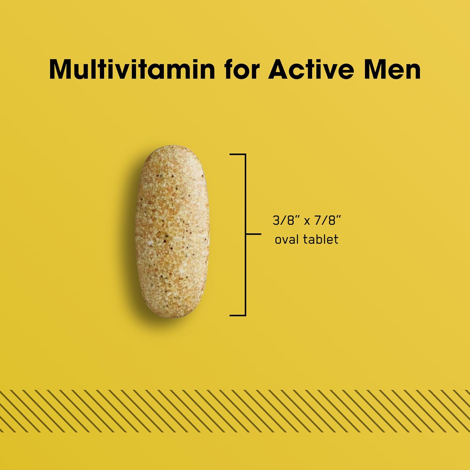 Men’s Daily Multivitamin with Amino Acids & Immune Support – 80 Day Supply (240 Tablets) | Optimum Nutrition Opti-Men