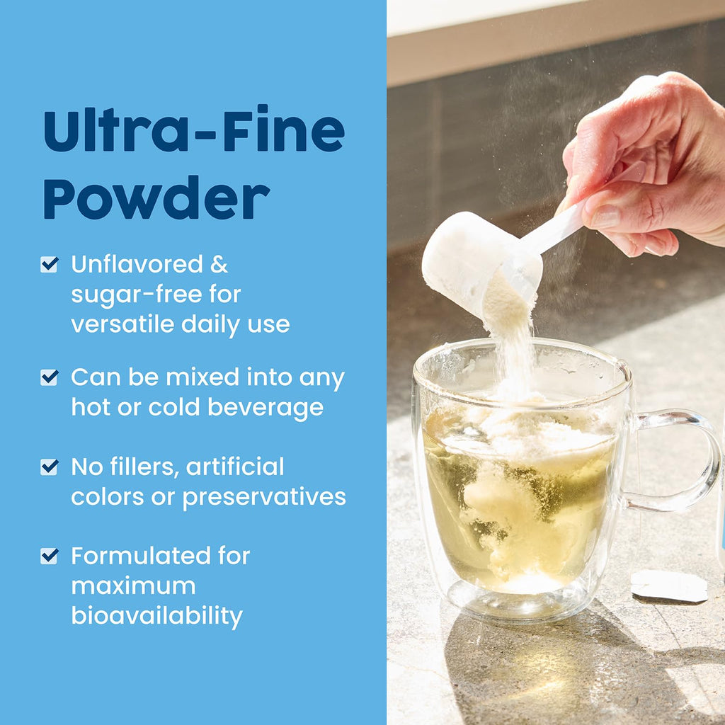 NativePath Collagen Peptides - Hydrolyzed Type 1 & 3 Collagen Powder for Skin, Hair, Nails - 8.8 oz (25 Servings)