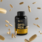 Men’s Daily Multivitamin with Amino Acids & Immune Support – 80 Day Supply (240 Tablets) | Optimum Nutrition Opti-Men