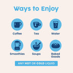 NativePath Collagen Peptides - Hydrolyzed Type 1 & 3 Collagen Powder for Skin, Hair, Nails - 8.8 oz (25 Servings)