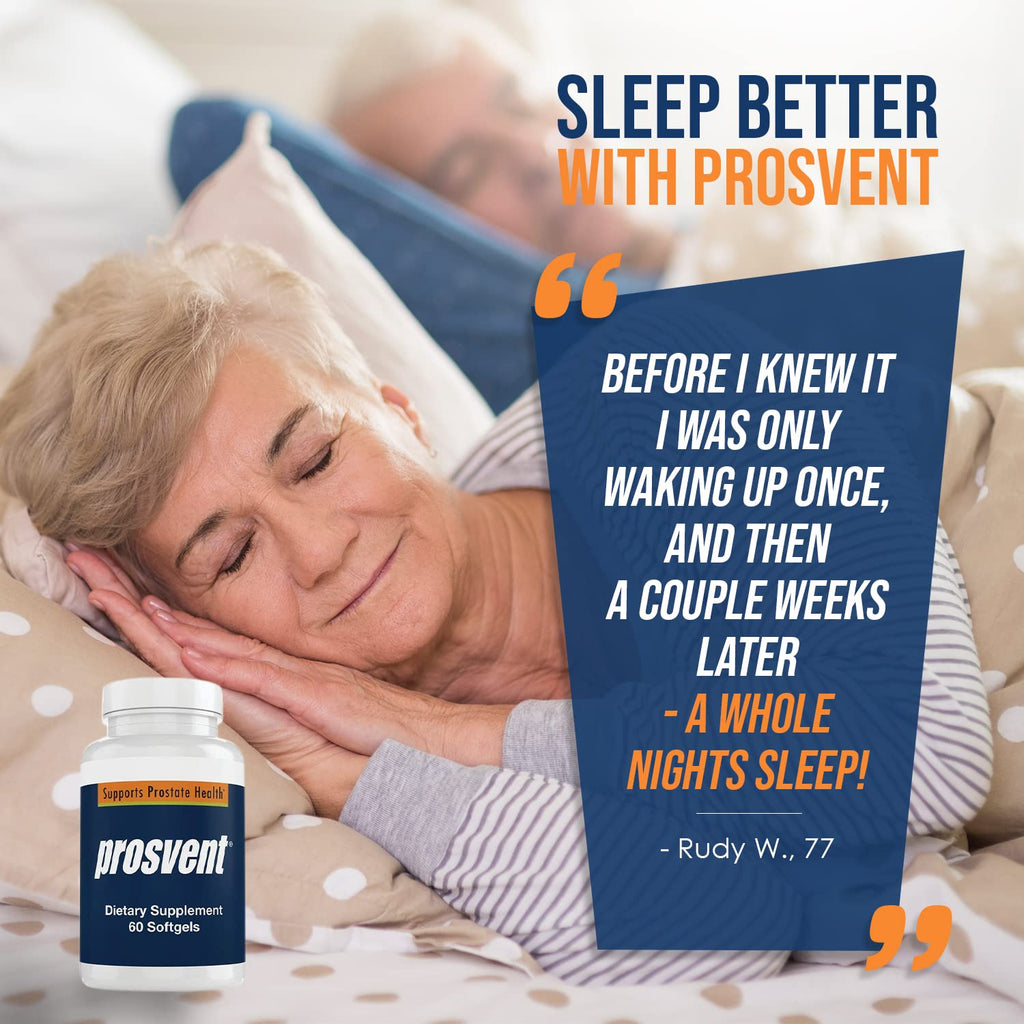 Prosvent Advanced Men's Prostate Support Supplement
