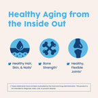 NativePath Collagen Peptides - Hydrolyzed Type 1 & 3 Collagen Powder for Skin, Hair, Nails - 8.8 oz (25 Servings)