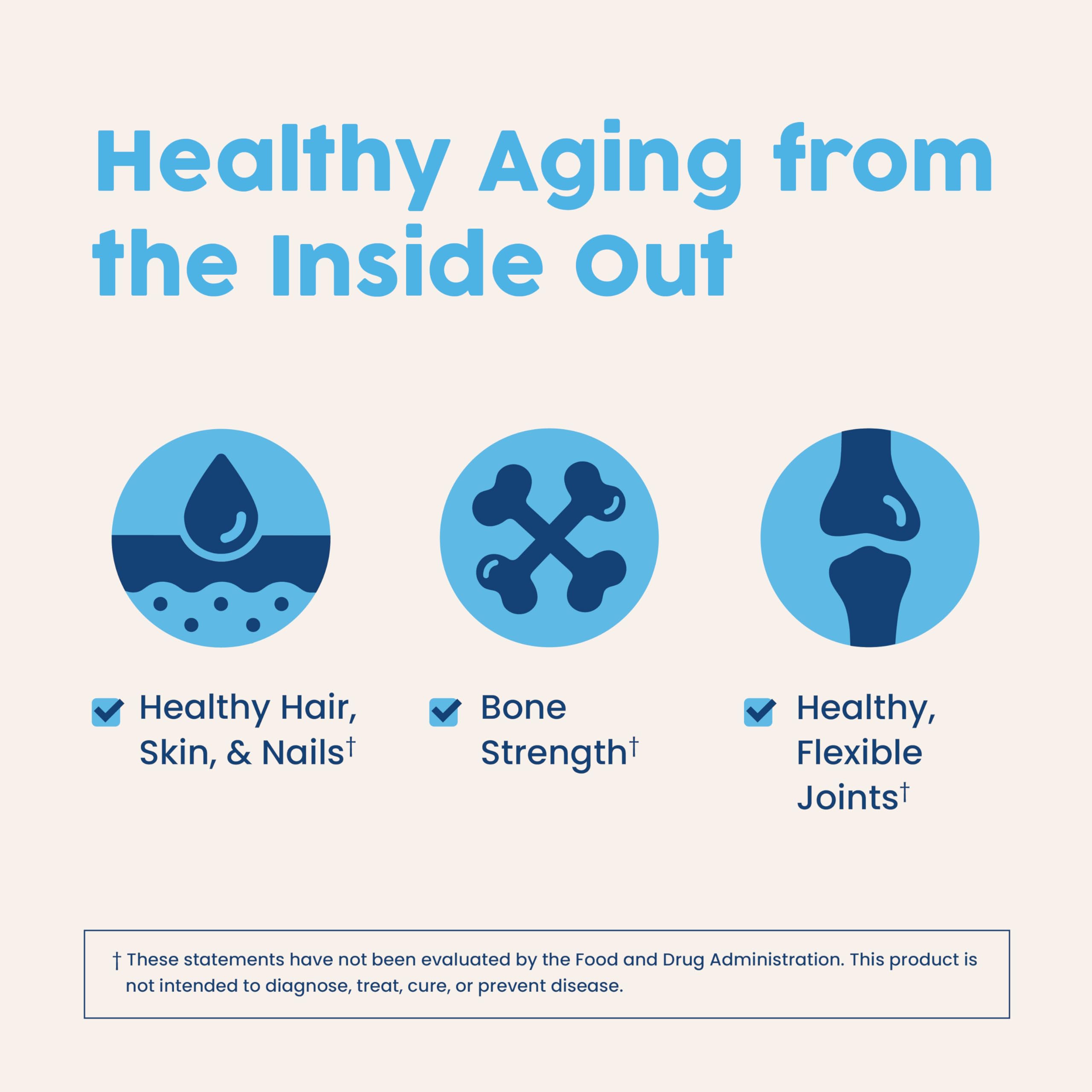 NativePath Collagen Peptides - Hydrolyzed Type 1 & 3 Collagen Powder for Skin, Hair, Nails - 8.8 oz (25 Servings)