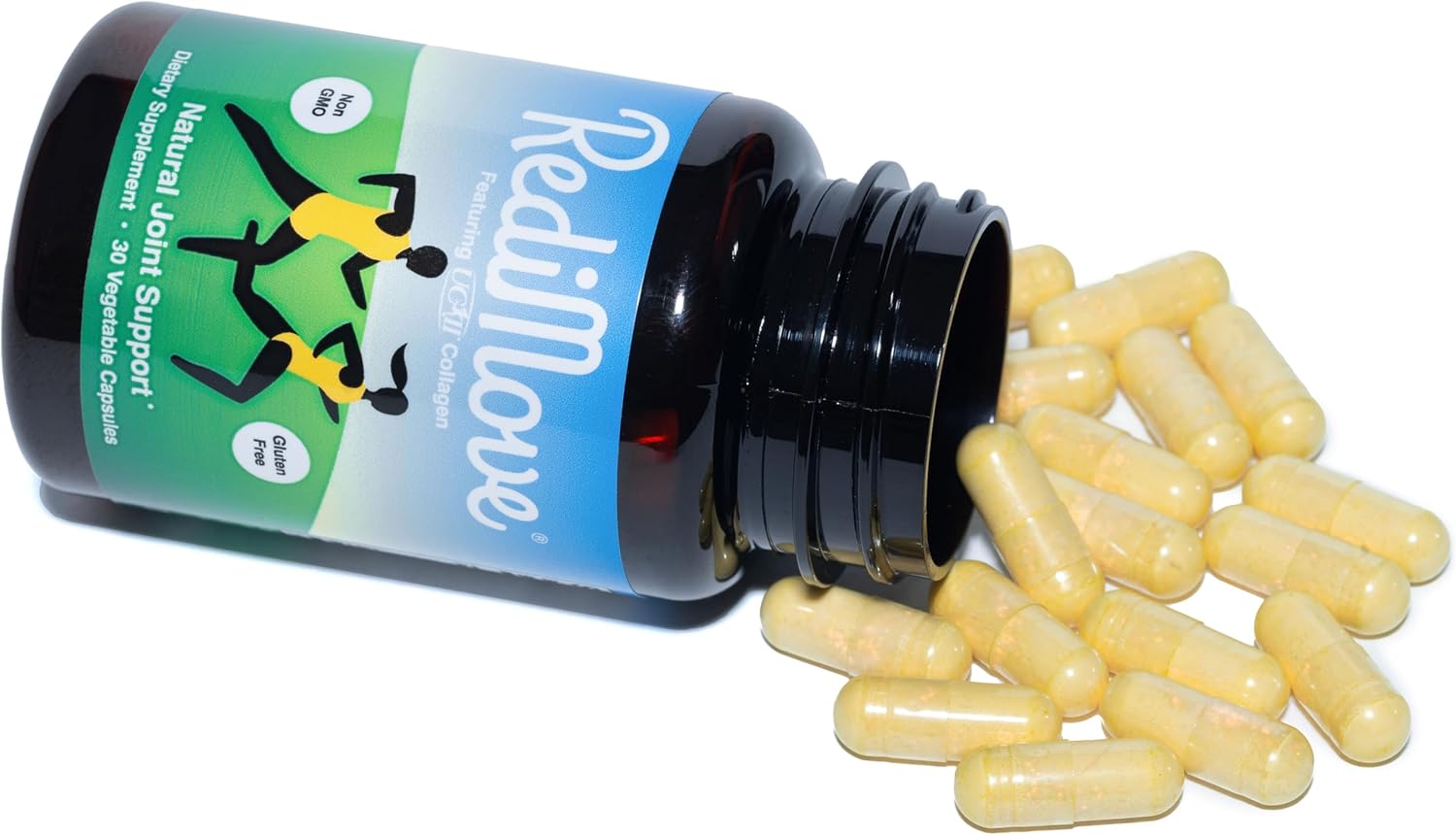 Natural Joint Support Supplement - Non-GMO, Gluten-Free