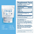 NativePath Collagen Peptides - Hydrolyzed Type 1 & 3 Collagen Powder for Skin, Hair, Nails - 8.8 oz (25 Servings)