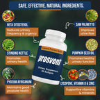 Prosvent Advanced Men's Prostate Support Supplement