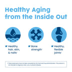 NativePath Collagen Peptides - Hydrolyzed Type 1 & 3 Collagen Powder for Skin, Hair, Nails - 8.8 oz (25 Servings)