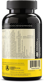 Men’s Daily Multivitamin with Amino Acids & Immune Support – 80 Day Supply (240 Tablets) | Optimum Nutrition Opti-Men