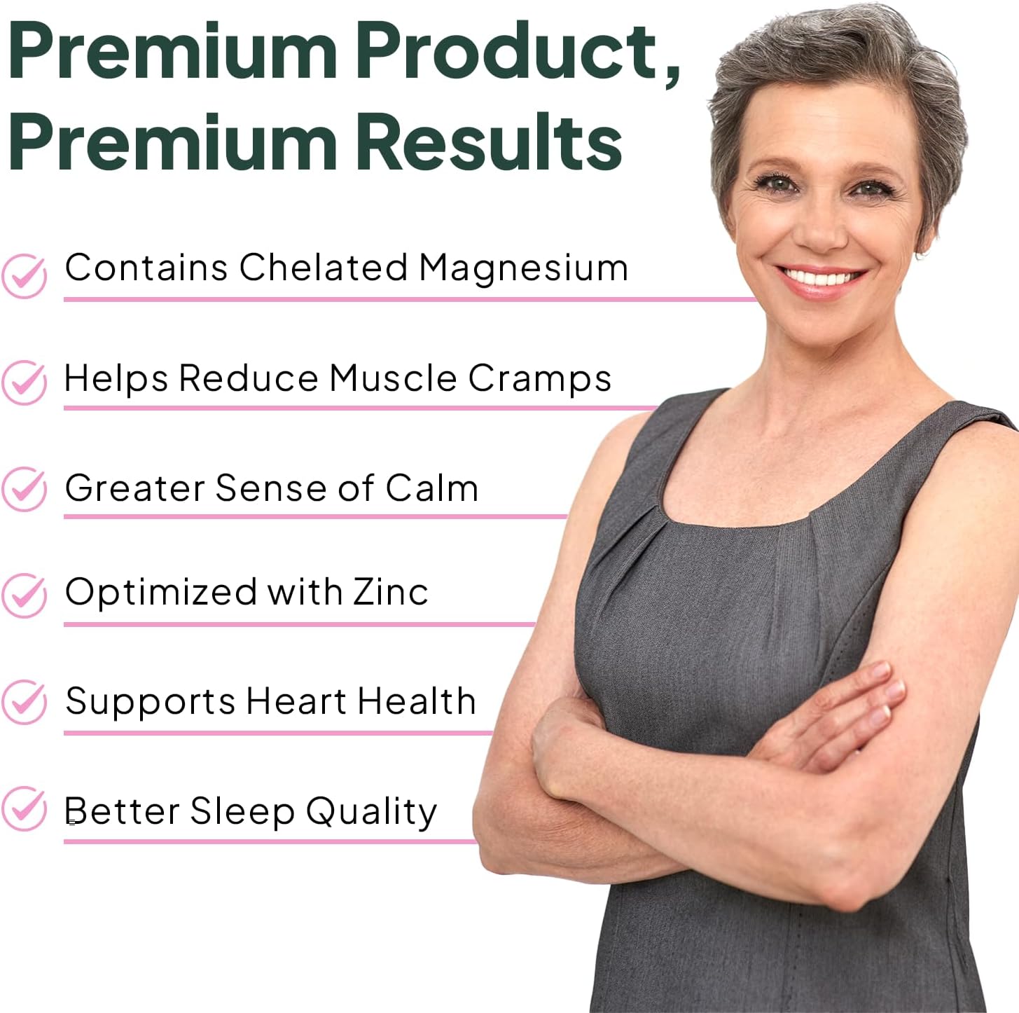Organics Ocean Pure Magnesium Glycinate with Zinc: Advanced Sleep & Muscle Support