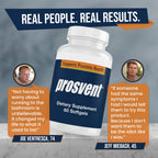 Prosvent Advanced Men's Prostate Support Supplement