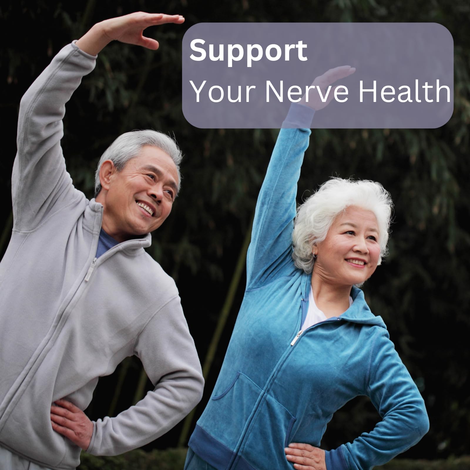 Nerve Control 911 - Natural Plant Based Nerve Health Supplement