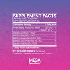 MegaSporeBiotic Probiotics – Spore-Based Digestive Support for Women & Men (180 Capsules)