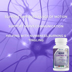 Nerve Control 911 - Natural Plant Based Nerve Health Supplement