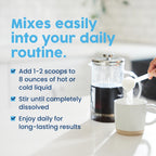 NativePath Collagen Peptides - Hydrolyzed Type 1 & 3 Collagen Powder for Skin, Hair, Nails - 8.8 oz (25 Servings)