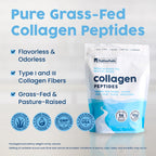 NativePath Collagen Peptides - Hydrolyzed Type 1 & 3 Collagen Powder for Skin, Hair, Nails - 8.8 oz (25 Servings)