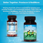 Natural Prostate Support Supplement - Non-GMO, Vegan, Gluten-Free