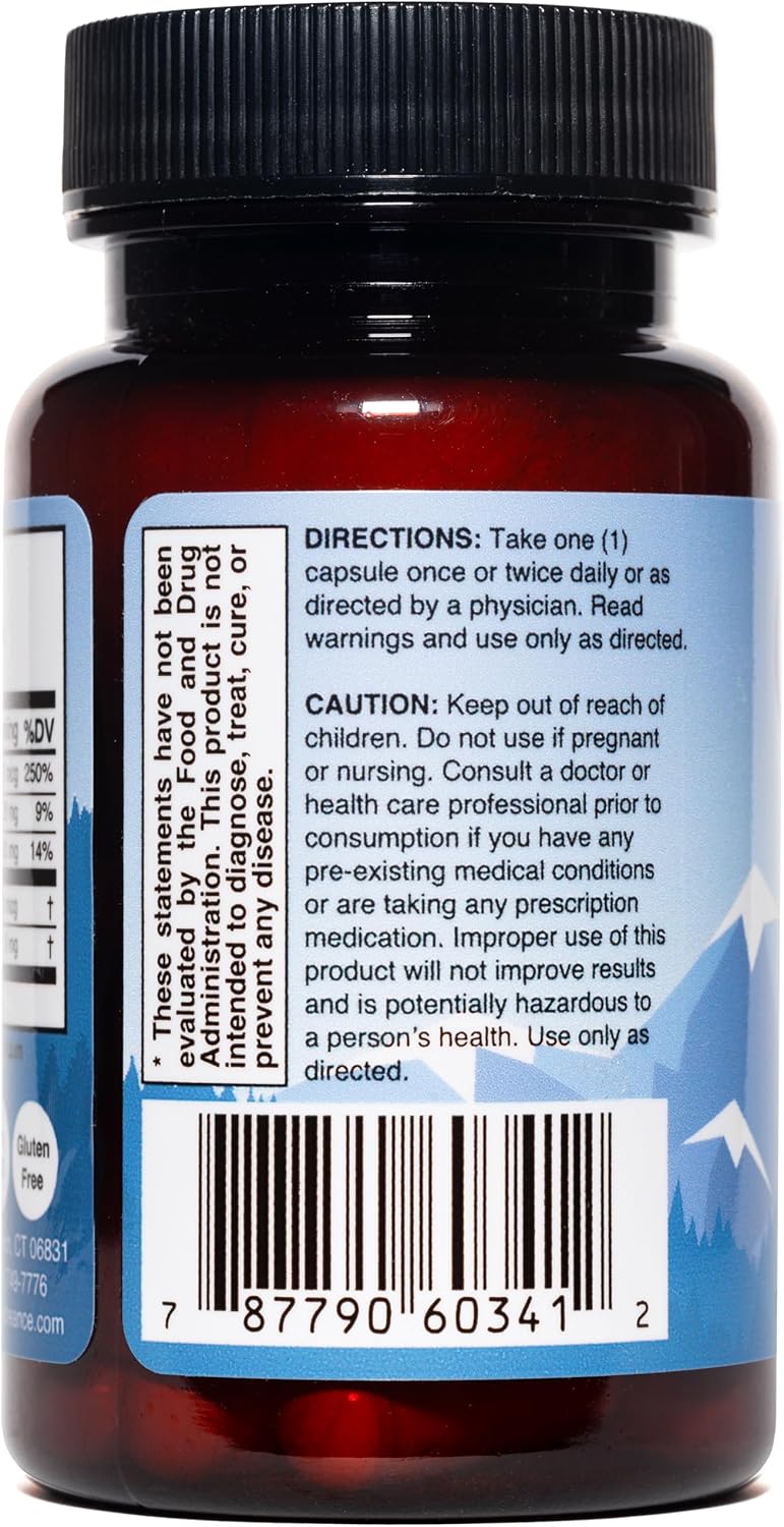 Natural Bone Support Supplement - Non-GMO, Gluten-Free