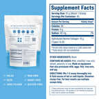 NativePath Collagen Peptides - Hydrolyzed Type 1 & 3 Collagen Powder for Skin, Hair, Nails - 8.8 oz (25 Servings)