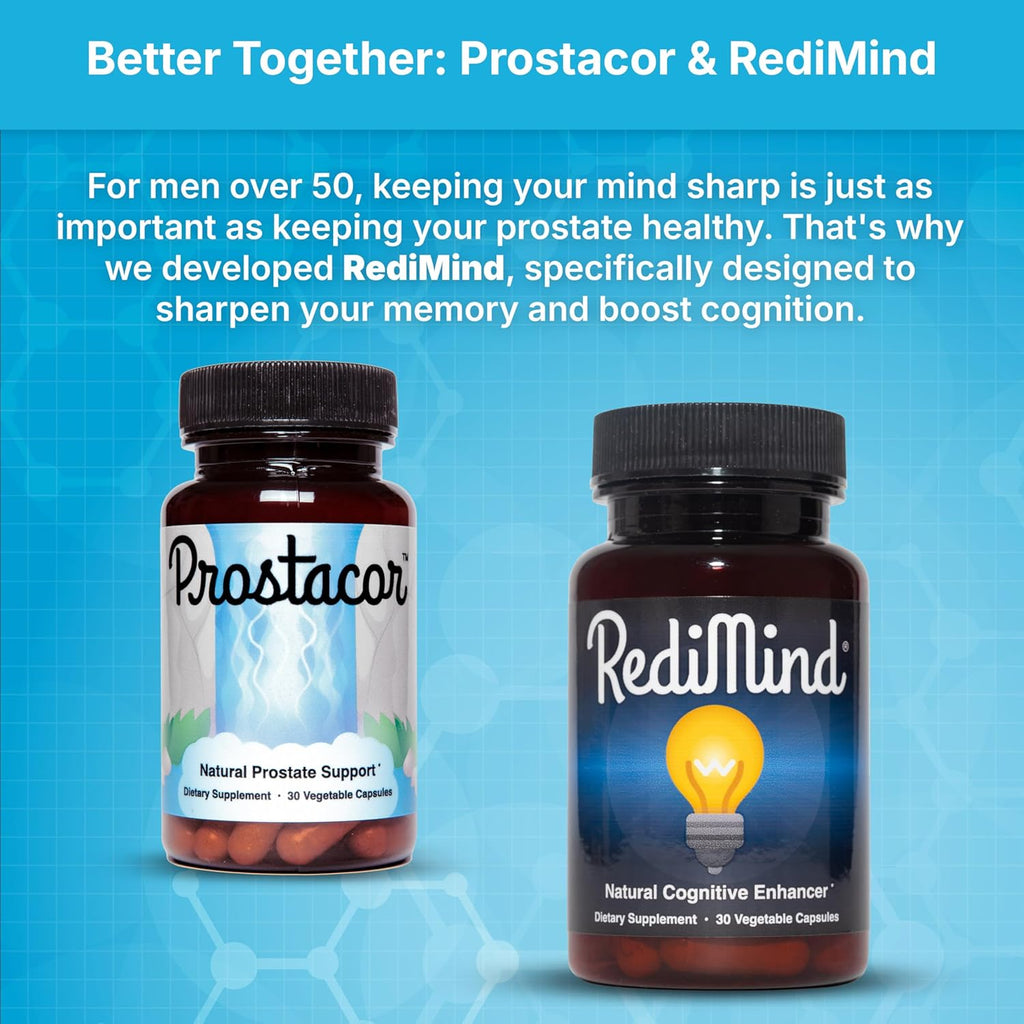 Natural Prostate Support Supplement - Non-GMO, Vegan, Gluten-Free