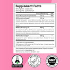 Happy Mammoth Hormone Harmony – Dietary Supplement | 72 Capsules