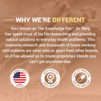 Dr. Berg All-in-One Vitamins for Hair, Skin, & Nails - Advanced Formula with Biotin, Saw Palmetto, DHT Blocker, & Trace Minerals - 90 Veg Capsules