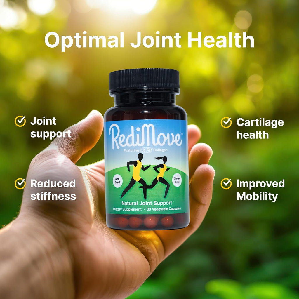 Natural Joint Support Supplement - Non-GMO, Gluten-Free