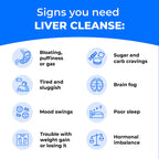 PUREHEALTH RESEARCH Liver Health – Advanced Liver Cleanse, Detox & Repair Support