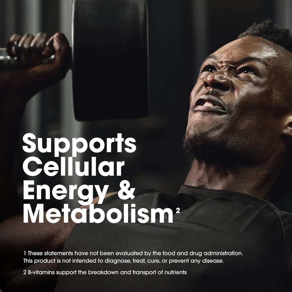 Men’s Daily Multivitamin with Amino Acids & Immune Support – 80 Day Supply (240 Tablets) | Optimum Nutrition Opti-Men