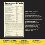 Men’s Daily Multivitamin with Amino Acids & Immune Support – 80 Day Supply (240 Tablets) | Optimum Nutrition Opti-Men