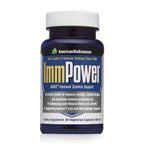 American BioSciences ImmPower AHCC Supplement, Vegetarian Capsules, Enhanced Immune Support, Natural Killer Cell Activity and Cytokine Production, 500 milligrams per Capsule