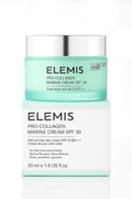 ELEMIS Pro-Collagen Marine Cream SPF 30, Lightweight Anti-Wrinkle Daily Facial Moisturizer