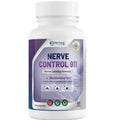 Supplement bottle labeled 'Nerve Control 911' on a white background