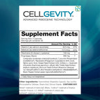 Cellgevity, Advanced Riboceine Technology, 120 Capsules, 60 Servings