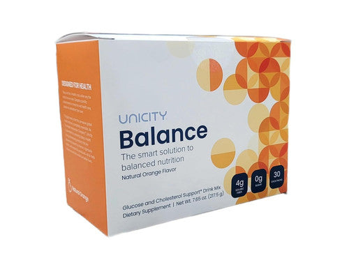 UNICITY BALANCE NATURAL ORANGE—Stay full longer by slowing carbohydrate...